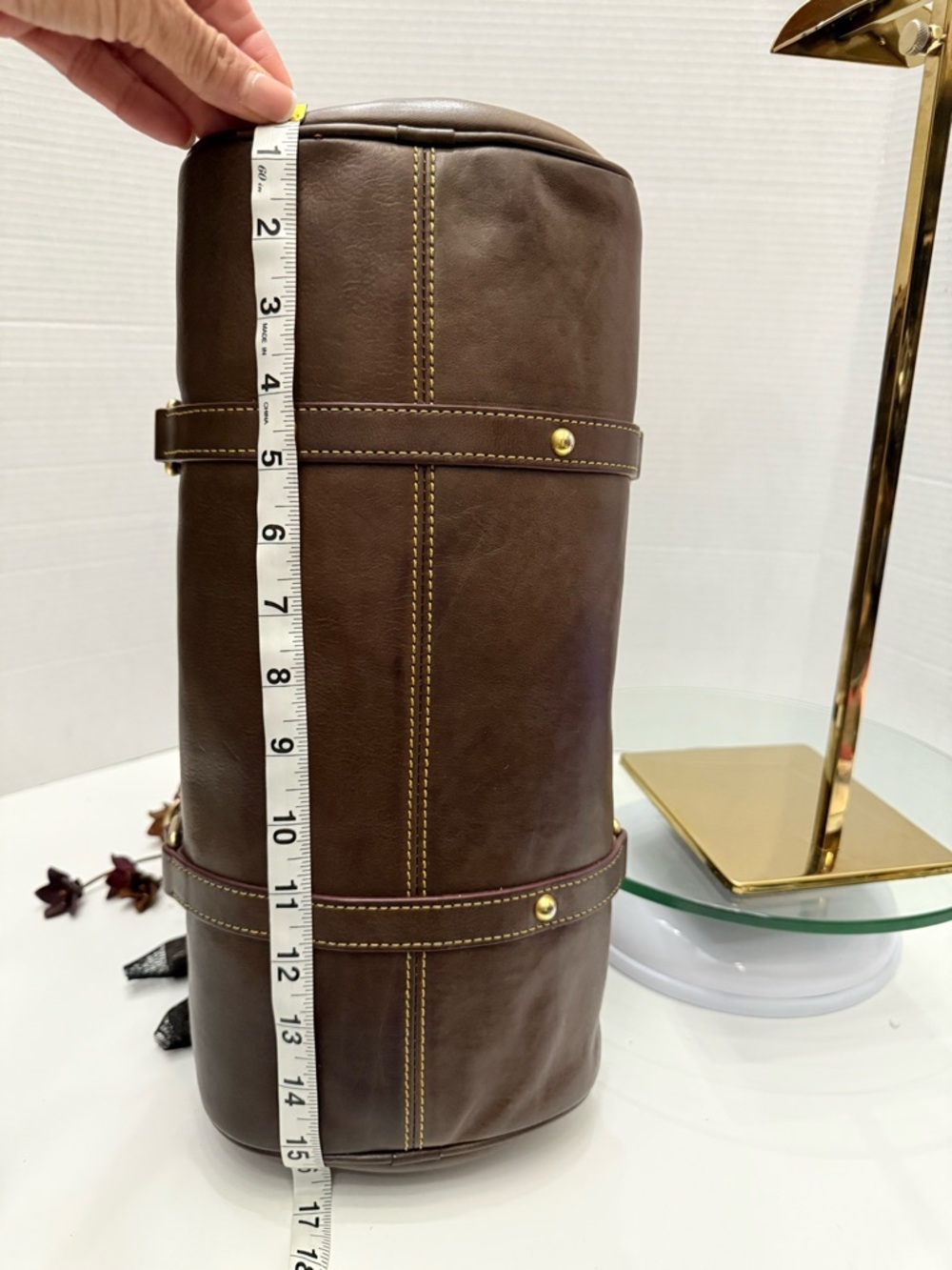 Dooney & Bourke XL Satchel - Picture 9 of 12